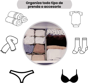 Organizadores de Ropa 👙🧦