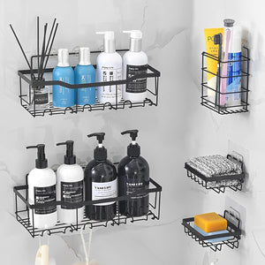 Estantes para baño - 5 pack 🚿