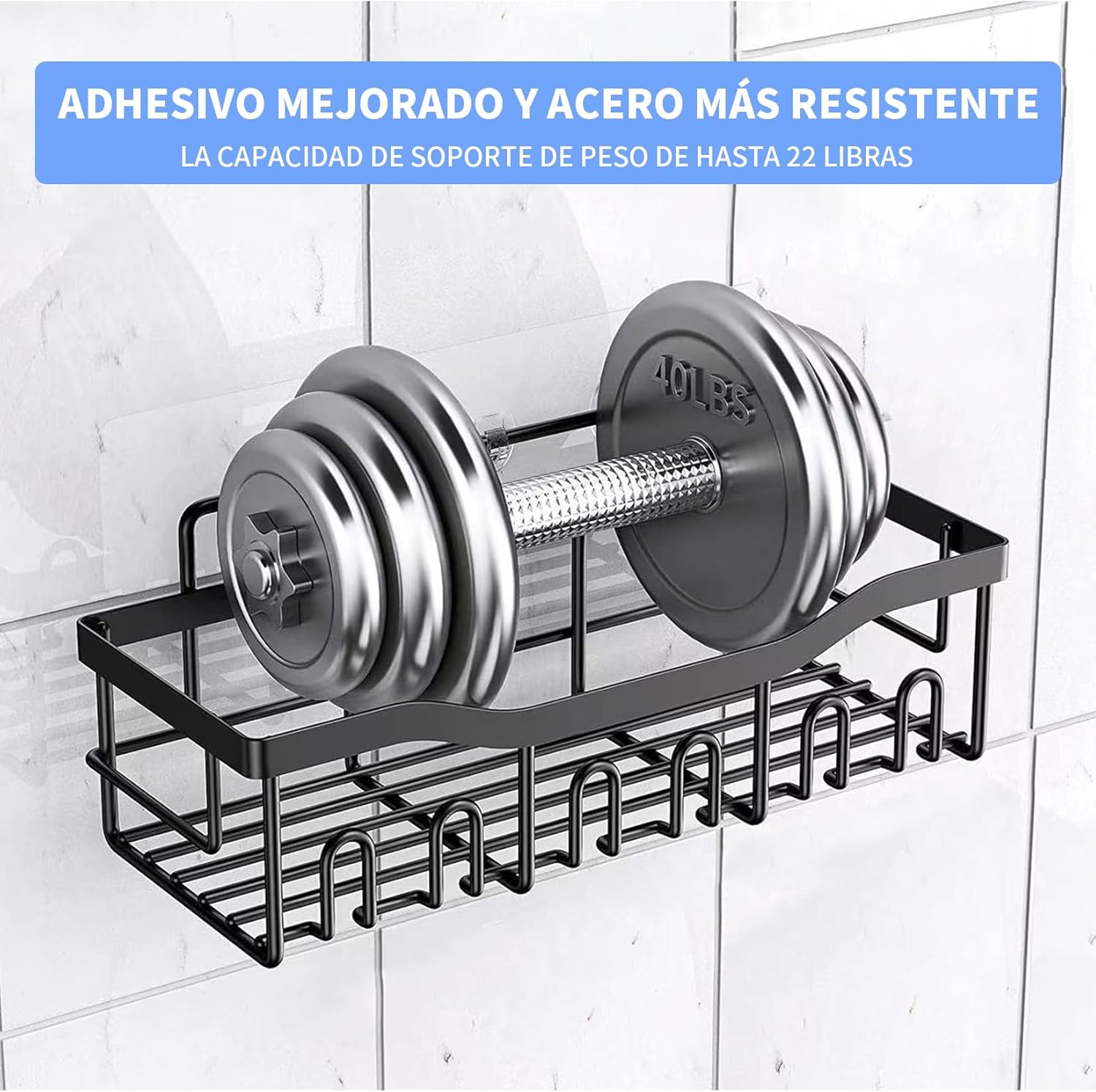 Estantes para baño - 5 pack 🚿