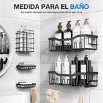 Estantes para baño - 5 pack 🚿