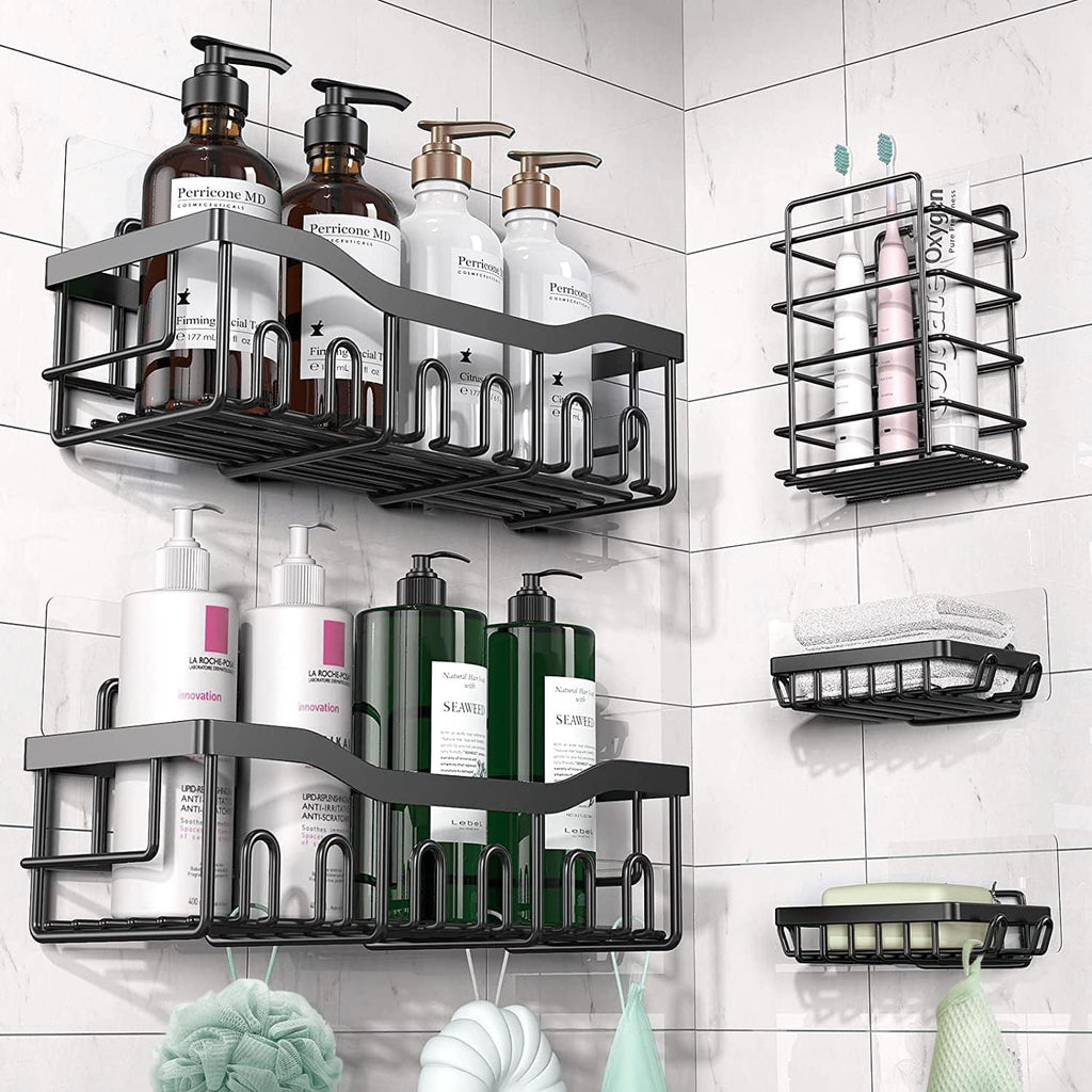 Estantes para baño - 5 pack 🚿