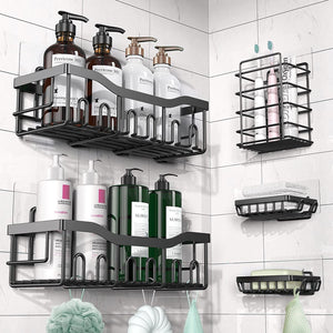 Estantes para baño - 5 pack 🚿