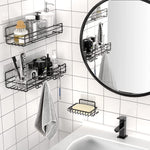 Estantes para baño - 5 pack 🚿