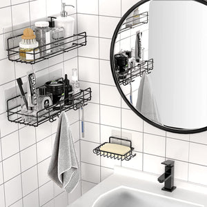 Estantes para baño - 5 pack 🚿