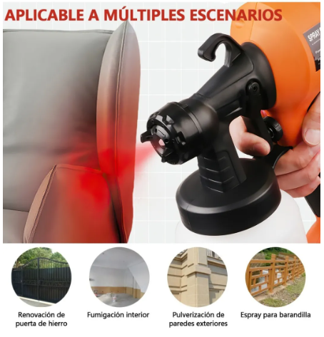 Pulverizadora de pintura