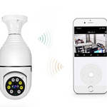 Cámara Bombillo Robótica 360