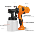 Pulverizadora de pintura