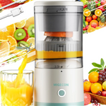 Exprimidor Eléctrico de Cítricos Inalámbrico con Carga USB