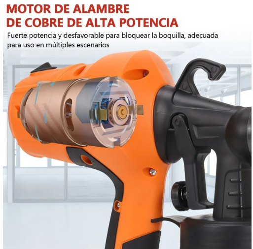 Pulverizadora de pintura