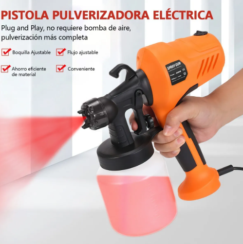 Pulverizadora de pintura
