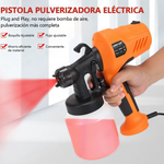 Pulverizadora de pintura