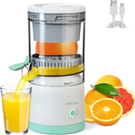 Exprimidor Eléctrico de Cítricos Inalámbrico con Carga USB