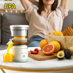 Exprimidor Eléctrico de Cítricos Inalámbrico con Carga USB