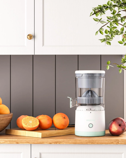 Exprimidor Eléctrico de Cítricos Inalámbrico con Carga USB