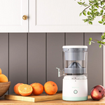Exprimidor Eléctrico de Cítricos Inalámbrico con Carga USB
