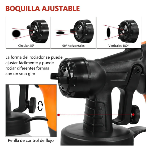 Pulverizadora de pintura